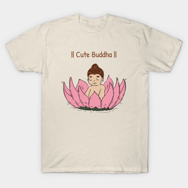 Buddha T-Shirt by D-PAC